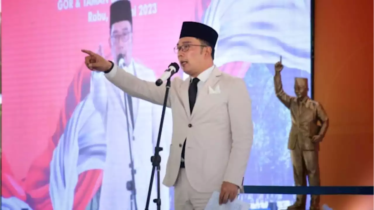 Digugat Panji Gumilang, Ridwan Kamil Respons Begini