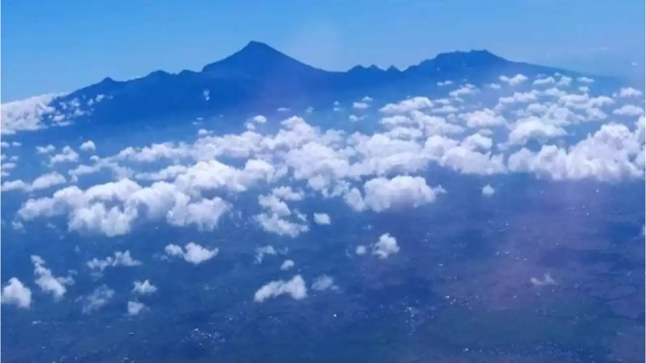 Suhu di Gunung Rinjani 1 Derajat Celcius, Ini Penjelasan BMKG