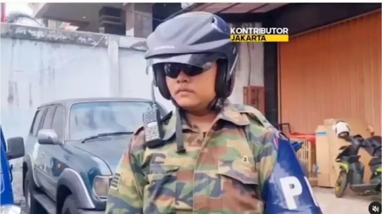 Viral Pria Berbadan Gemuk Pakai Seragam Militer Lengkap, Polisi Buka ...