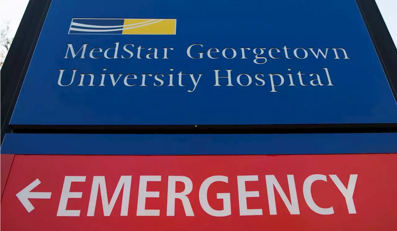 Car crash kills pedestrian in MedStar Georgetown University Hospital parking garage