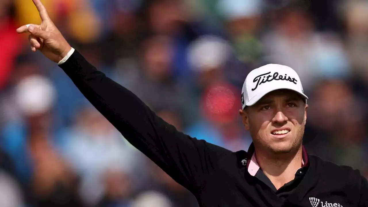 British Open: Justin Thomas among notables who missed cut, putting Ryder Cup status in doubt