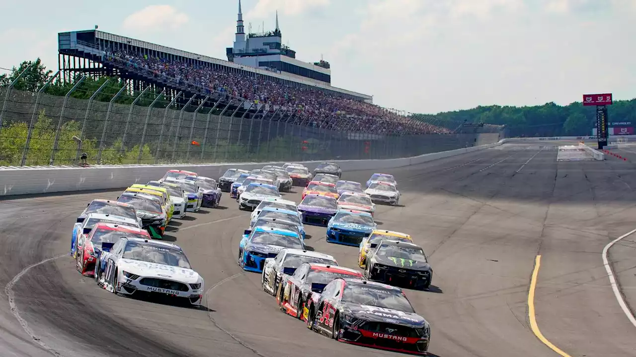 NASCAR Cup Series at Pocono: TV channels, where to stream, best bets, weather and more