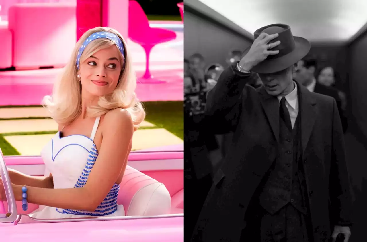 Récord: Barbie y Oppenheimer hacen historia en la industria del cine, ¿ya las vio?