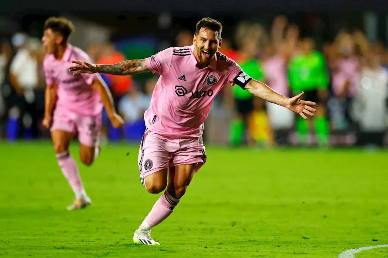 Video: Messi se estrena con el Inter Miami marcando el gol del triunfo ante Cruz Azul