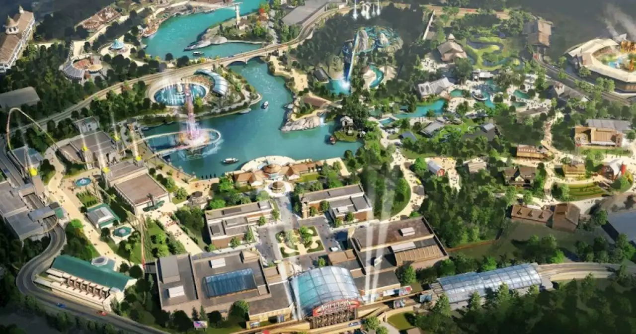 Massive $2 billion amusement park to be built in middle of US