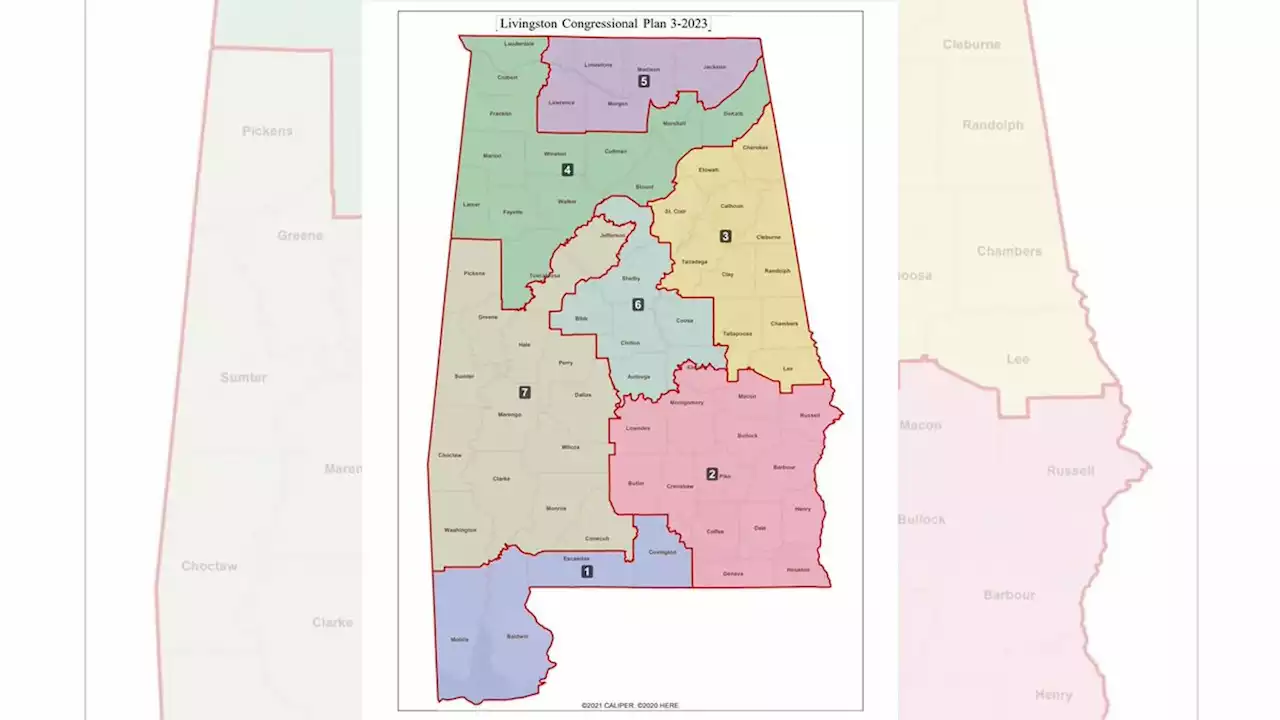 Alabama lawmakers refuse to create 2nd majority-Black congressional district