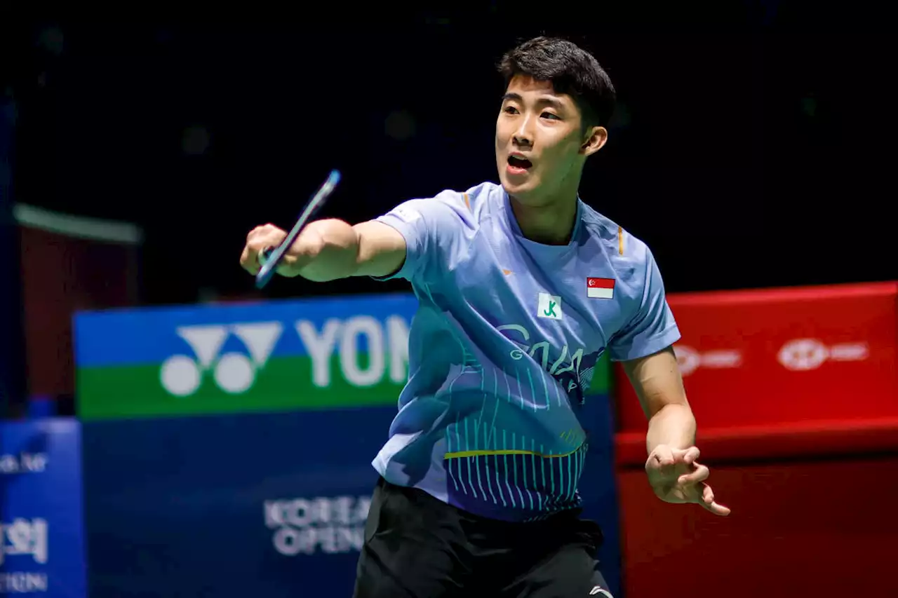 Loh Kean Yew mounts superb comeback to stun top seed and reach Korea Open final