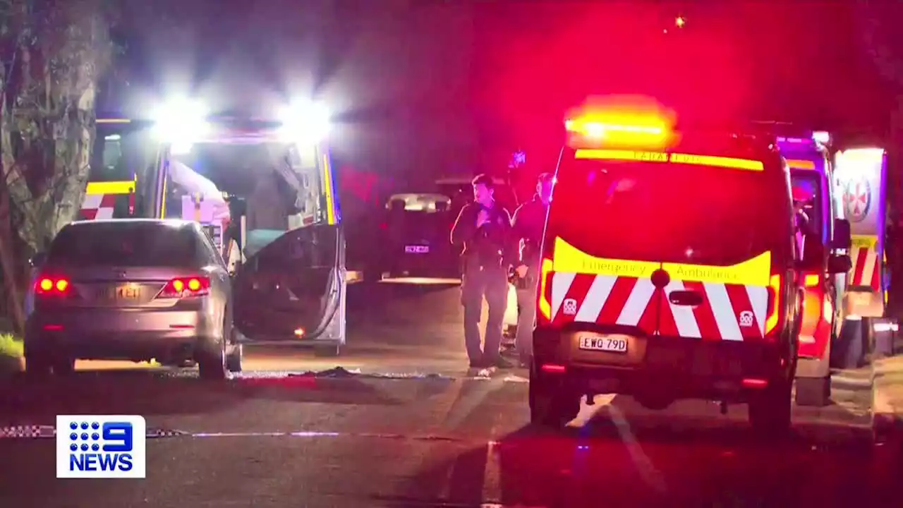 Three people sitting in parked cars seriously injured in 'targeted' Sydney shooting