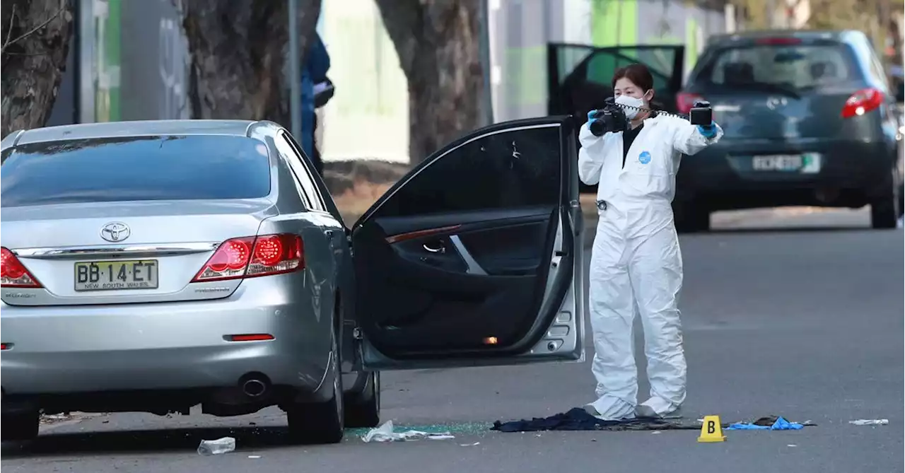 Three people sitting in parked cars seriously injured in 'targeted' Sydney shooting