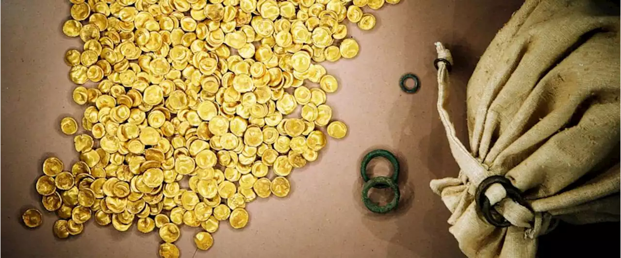 German authorities arrest suspects in theft of 483 Celtic gold coins from museum