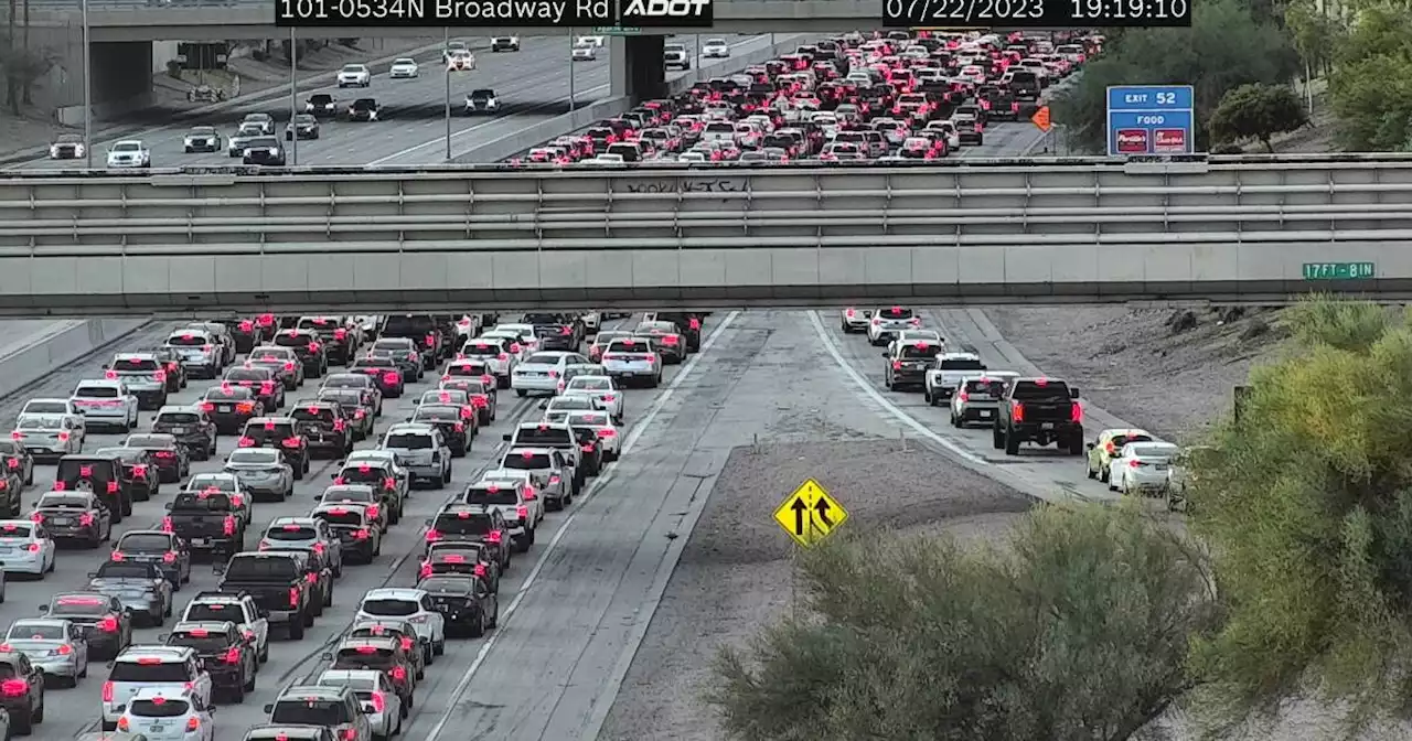 At least one person dead after multi-vehicle crash on L-101 near University Drive