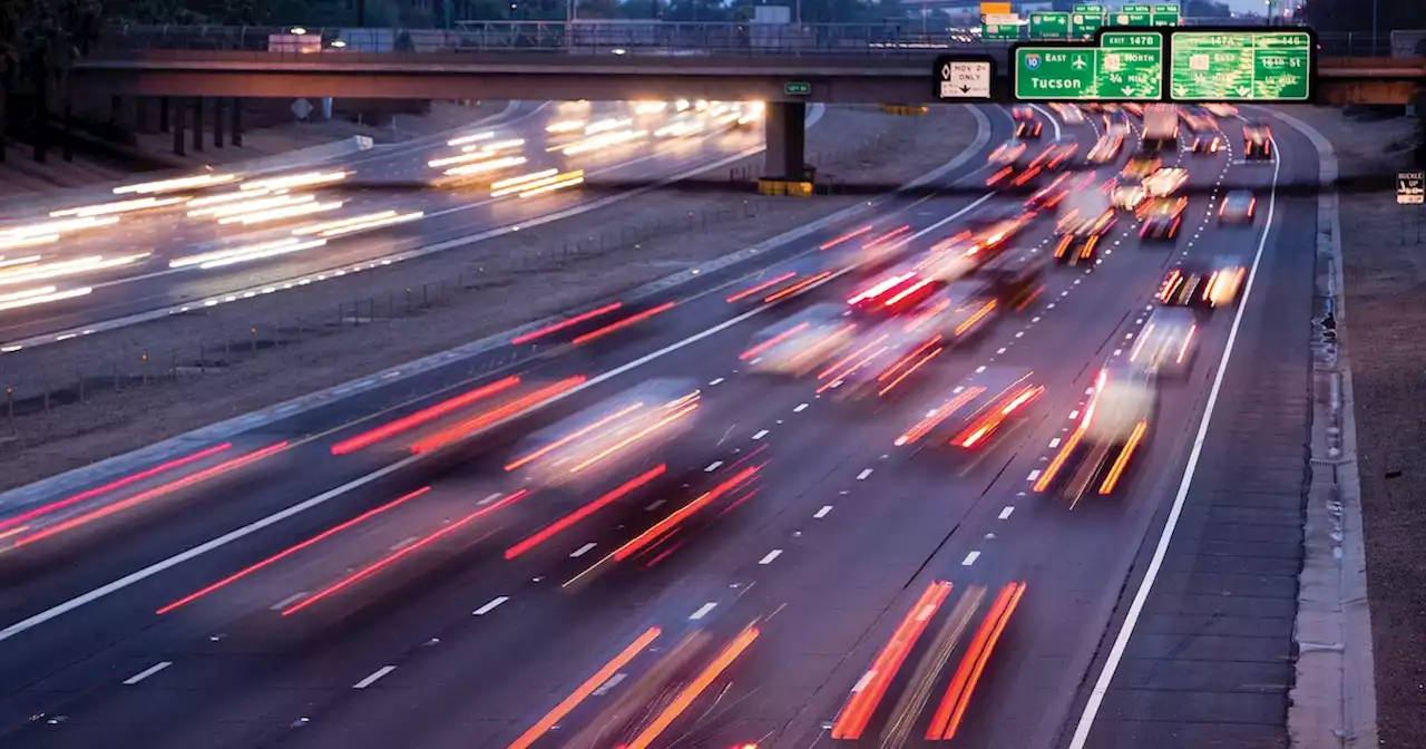 Why are some freeway lights off in the Valley?