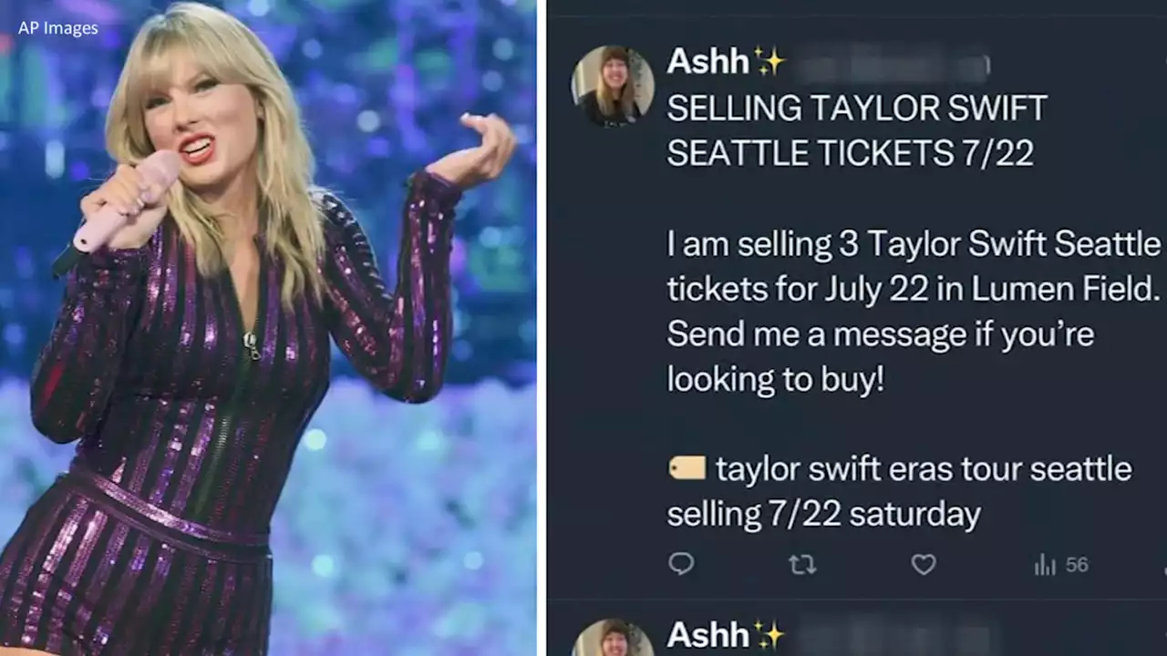 Bay Area Taylor Swift fan's identity stolen for ticket scam