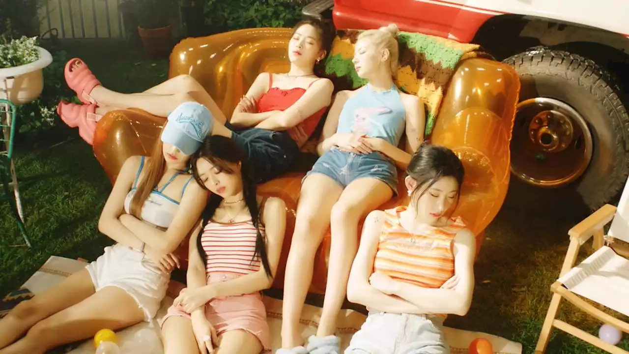 ITZY captures the carefree spirit of summer with dazzling 'None of My Business' MV | allkpop