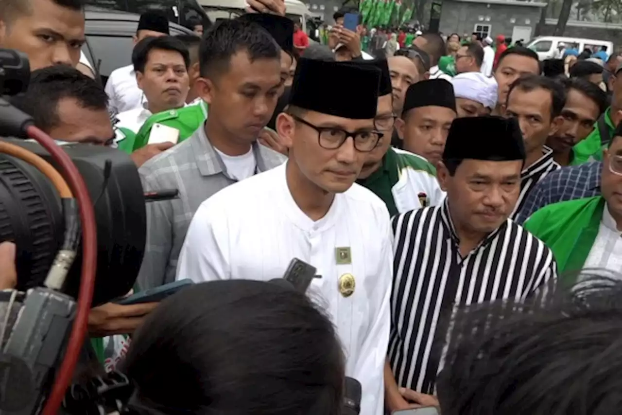 Ditanya soal jadi cawapres Ganjar, ini jawaban Sandiaga - ANTARA News