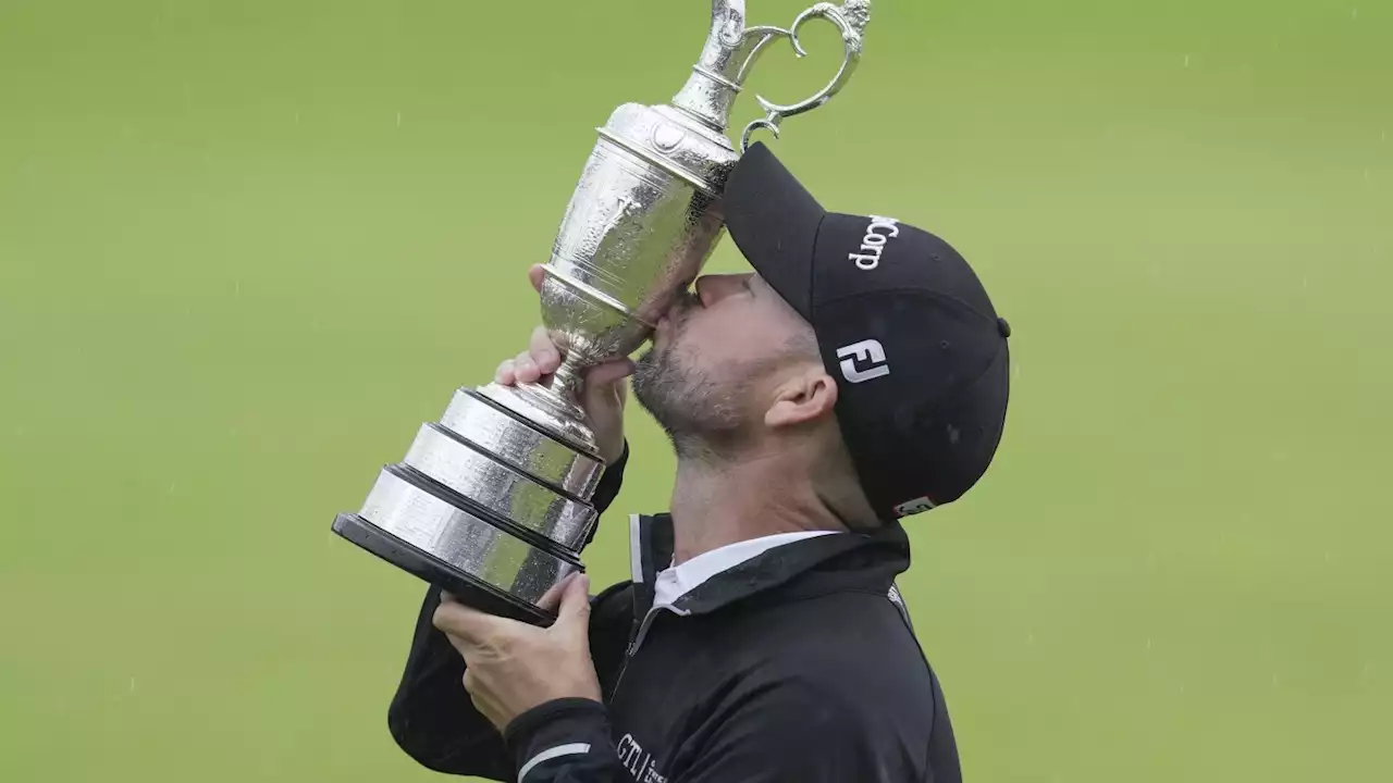 Live updates | Brian Harman to put claret jug to some use after winning British Open