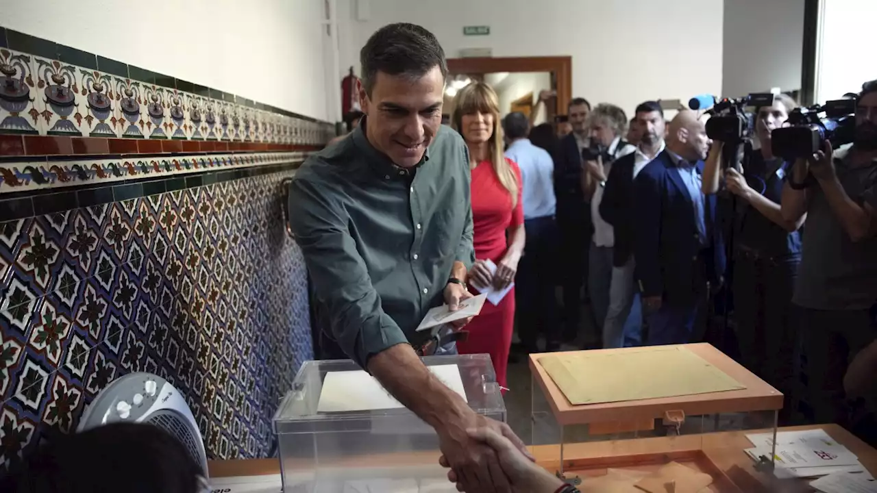 Voting begins in Spain in an election that could see another EU country swing to the right