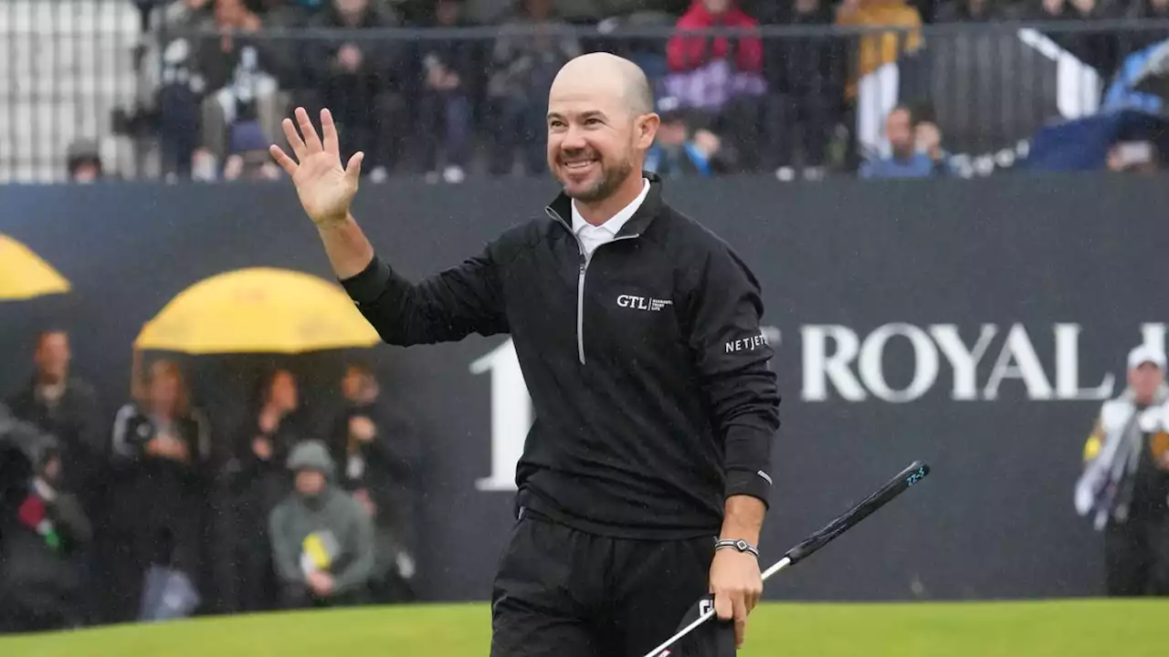 Brian Harman dominates British Open, wins first career major by six strokes