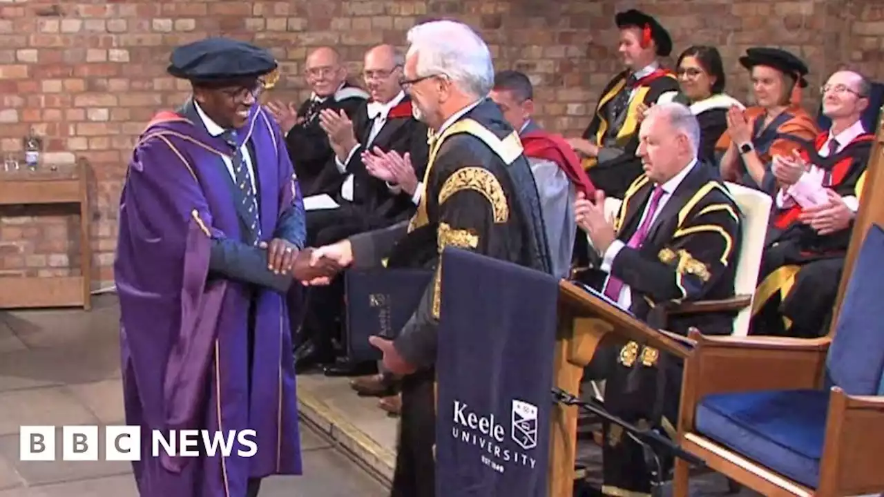 Stoke-on-Trent asylum seeker who founded charity honoured