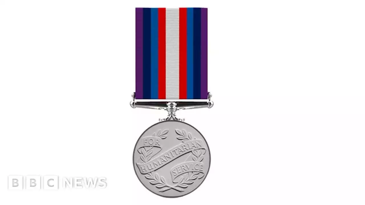 New British Humanitarian Medal to honour UK disaster rescuers