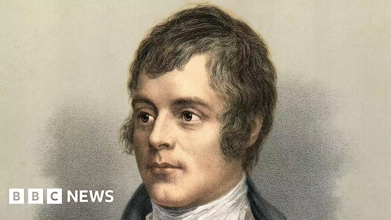 Town celebrates Robert Burns' first book of poems