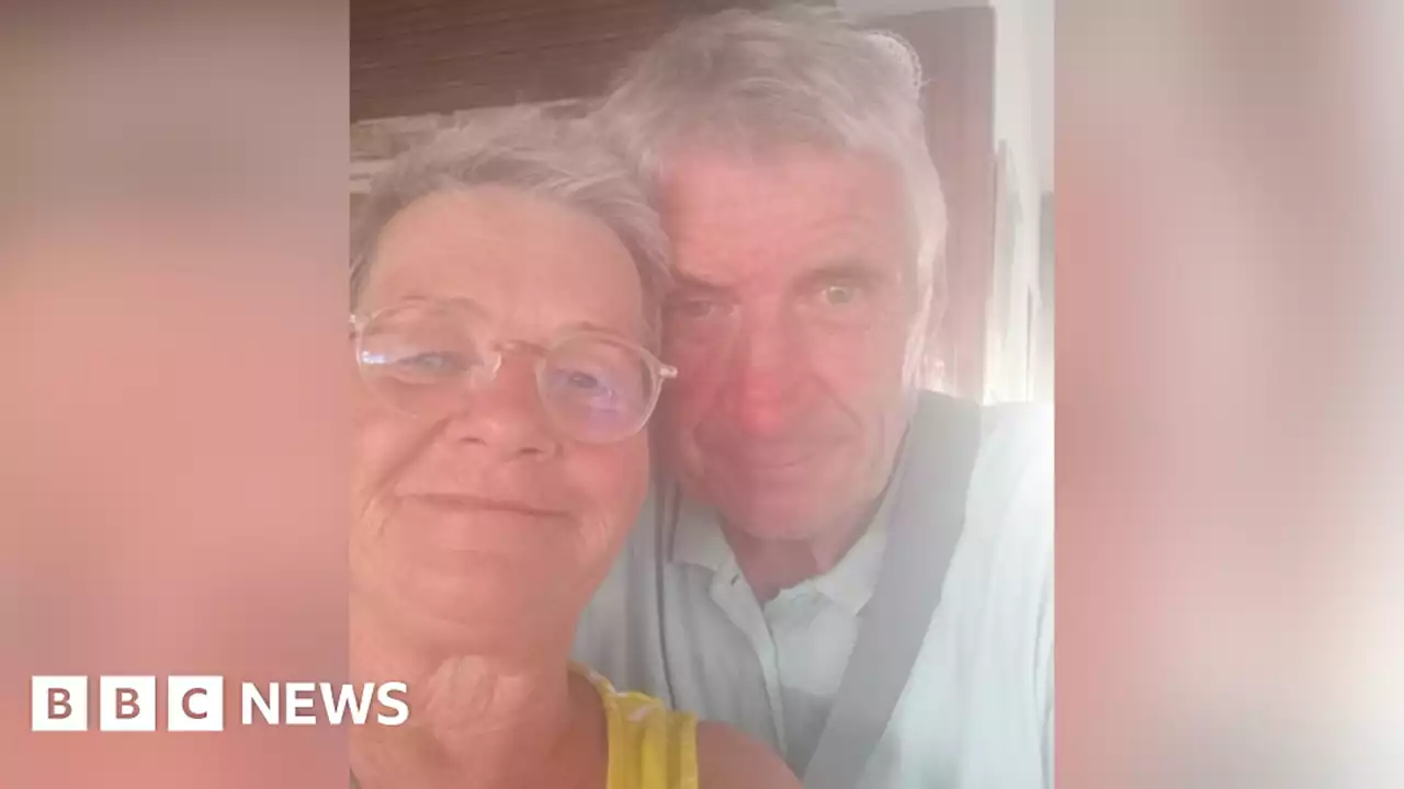 Greece fires: NI couple's 'frightening' hotel evacuation on Rhodes