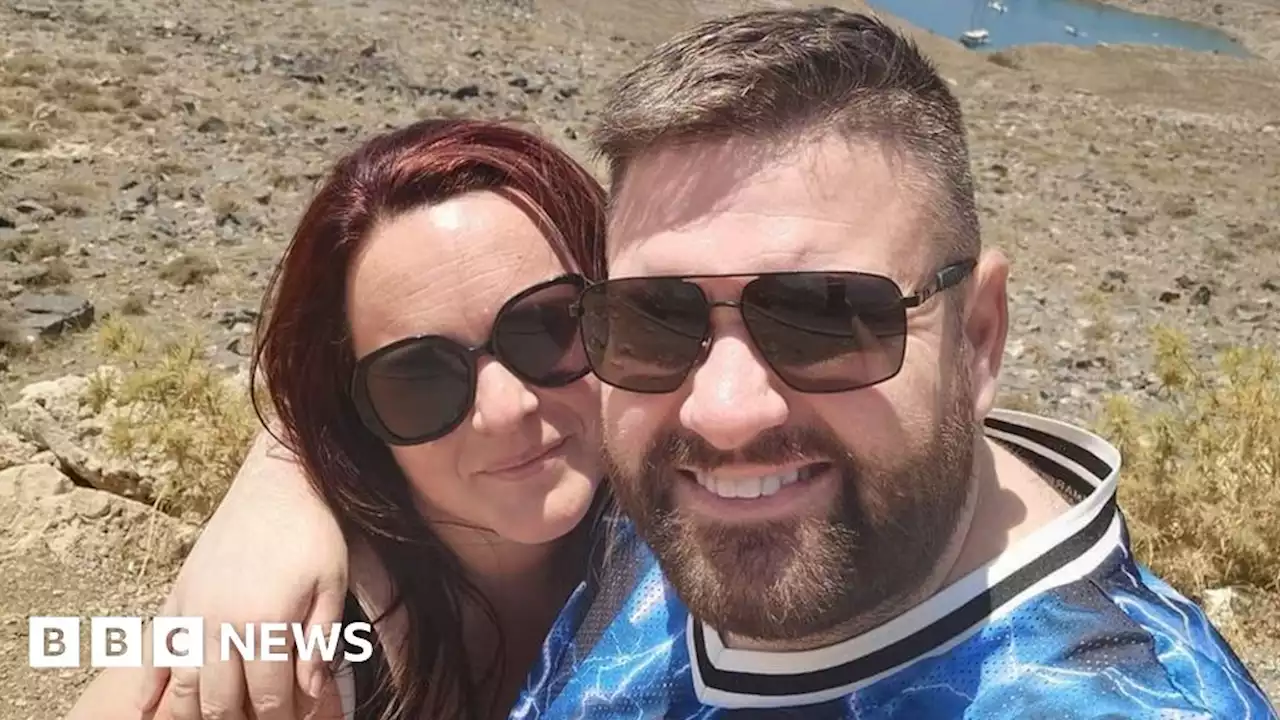 Greece fires: Rhodes NI honeymoon couple moved from beach