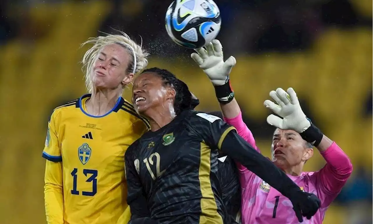 Banyana showed bravery against Swedes, says coach Ellis