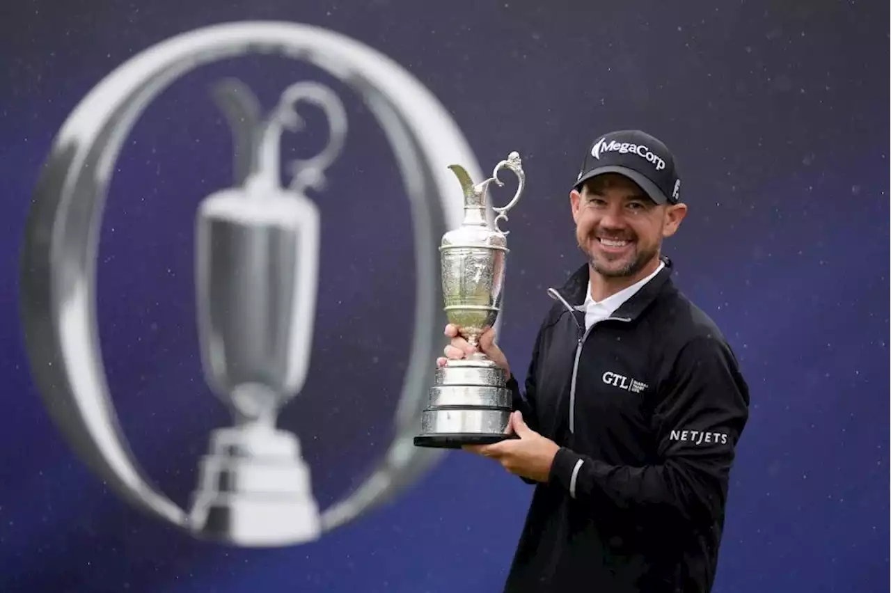 Brian Harman wins Open Championship for first Major