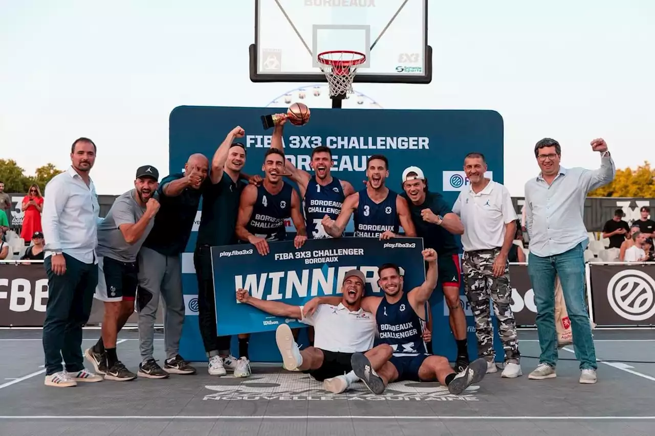 3x3 Paris au bout de son rêve : première victoire française sur le circuit World Tour - BeBasket