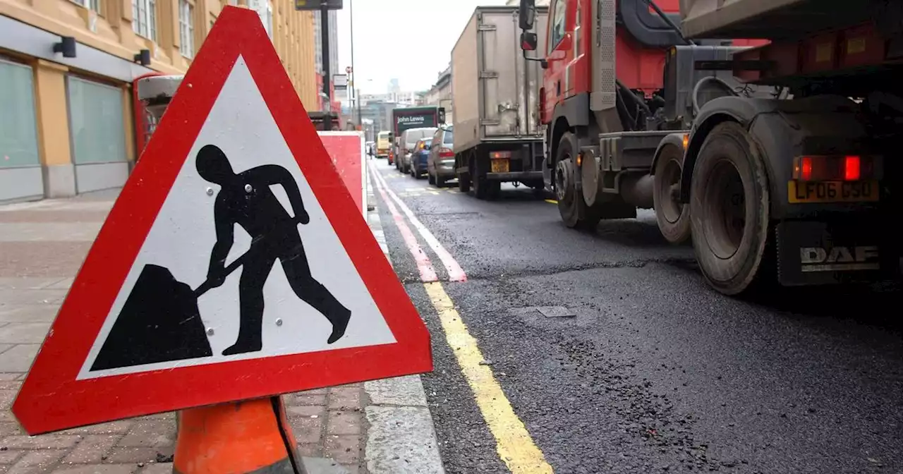 Lane closures on busy Belfast road for resurfacing scheme for rest of summer