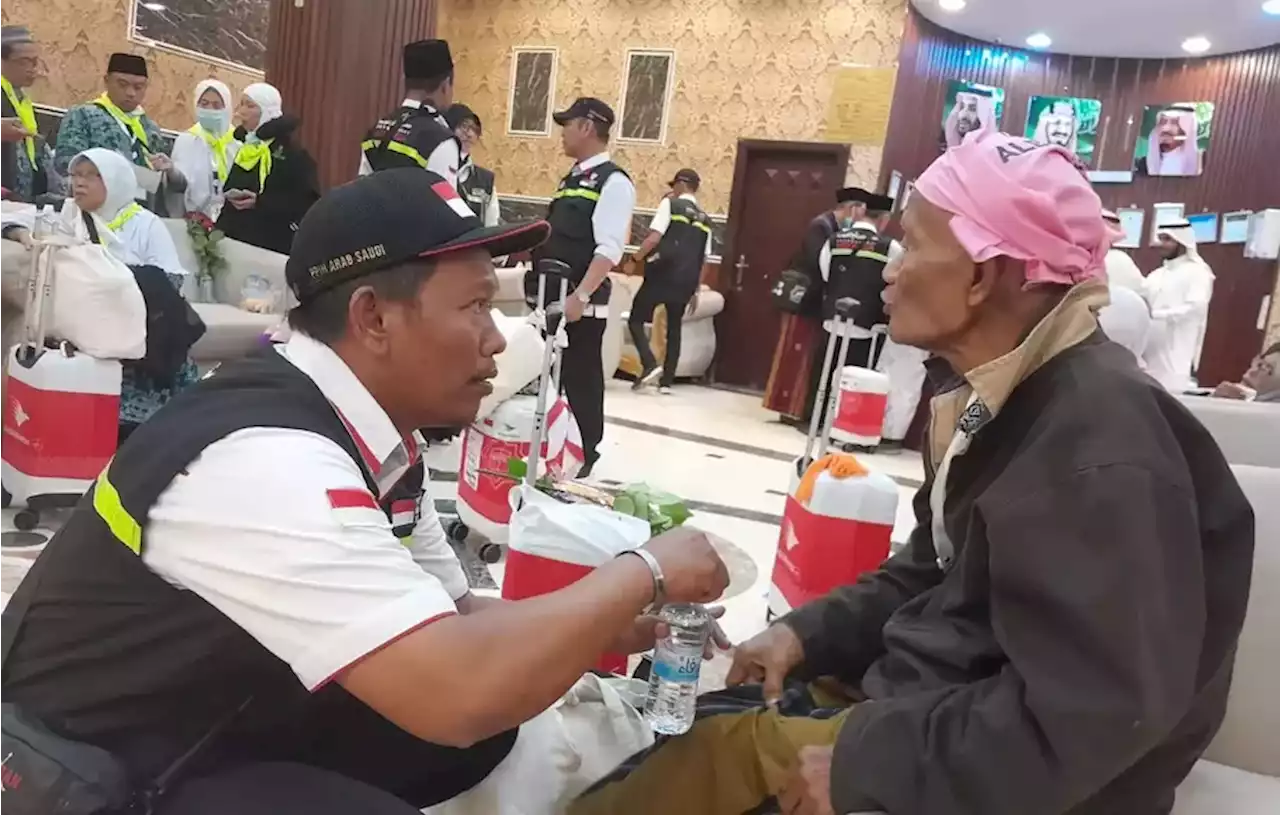 Dinkes Pantau Kesehatan Jemaah Haji Selama 21 Hari Setibanya di Jakarta