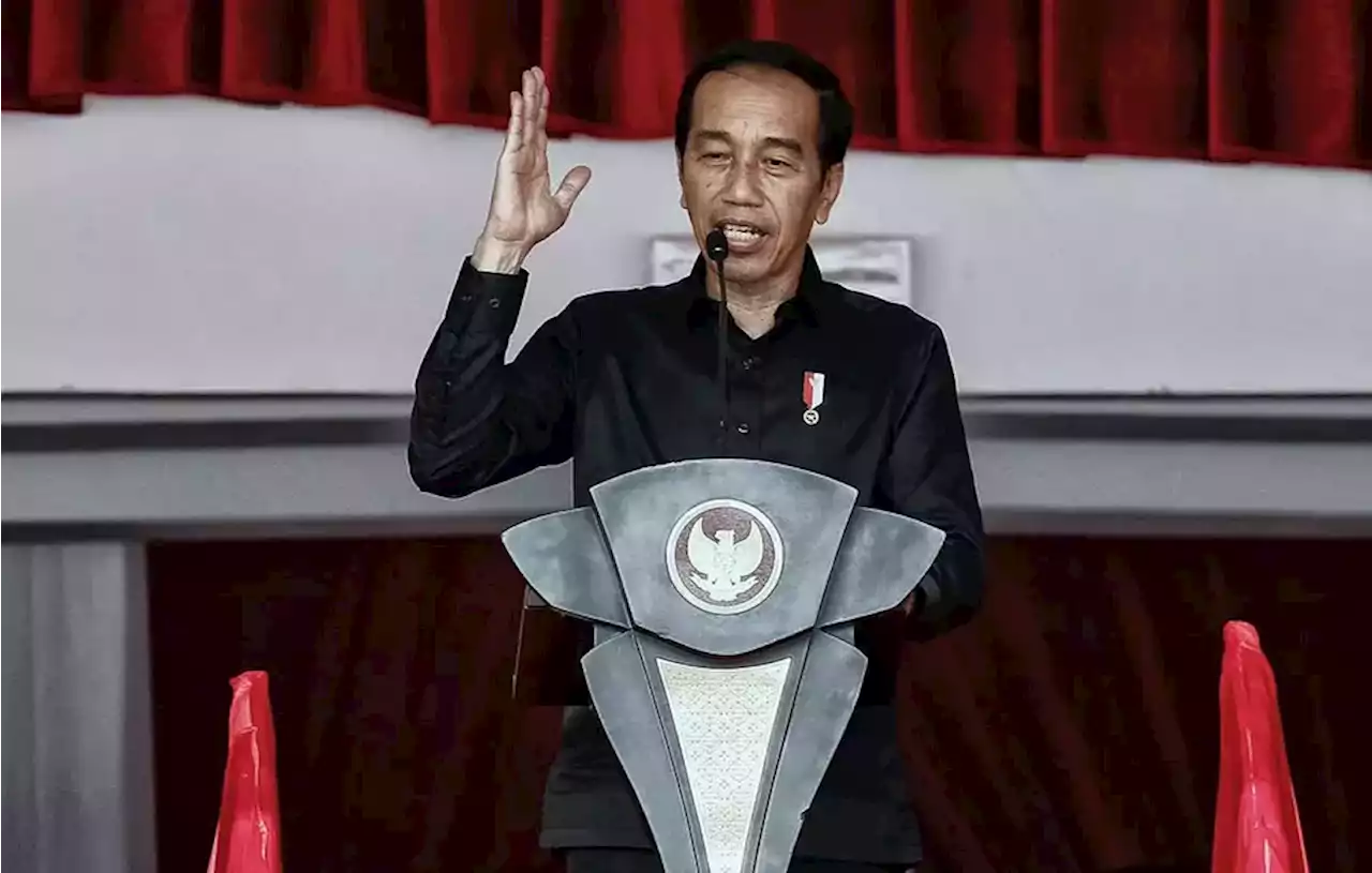 Jokowi: Beda Pilihan Politik Itu Wajar, Jangan Bertengkar