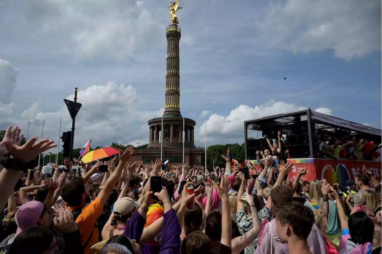 Festnahmen beim CSD 2023 in Berlin: Diese Bilanz zieht die Polizei