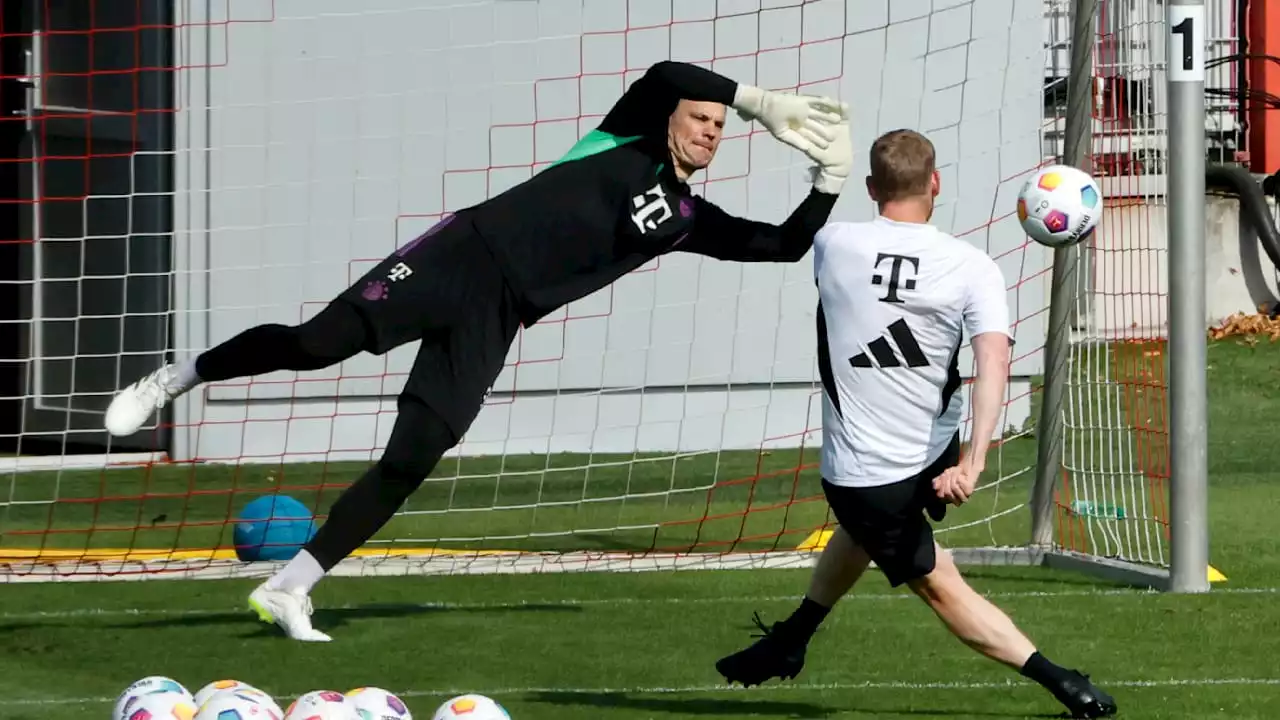 BILD zeigt, was er nicht zeigen wollte: Probleme bei Neuers Top-Secret-Training!