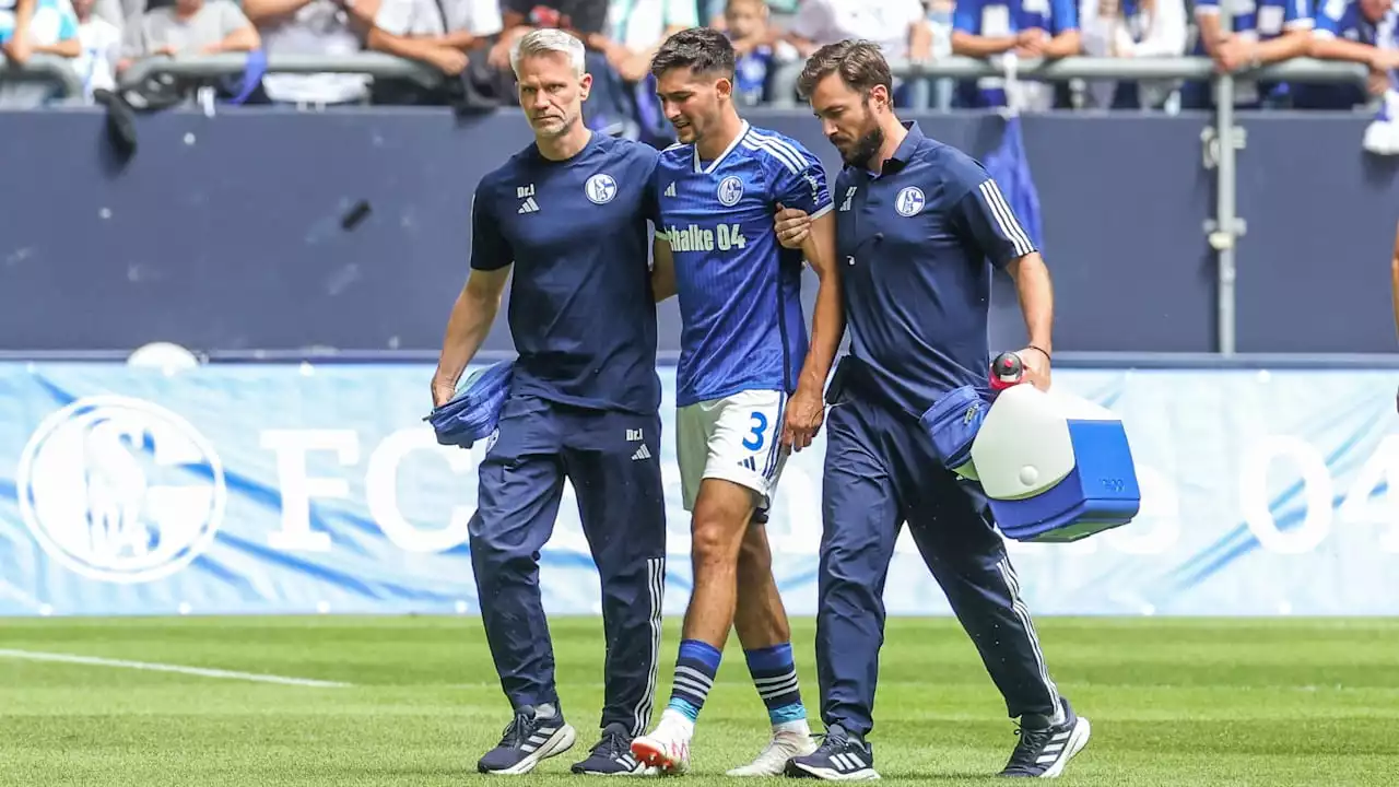 Schalke 04: Diagnose ist da – Riesen-Schock um Abwehr-Ass Leo Greiml!