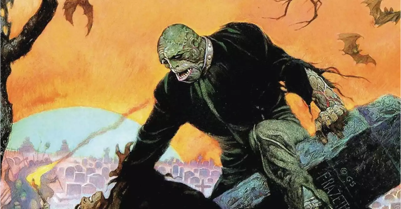 Frank Frazetta's Beyond The Grave in Opus October 2023 Solicits