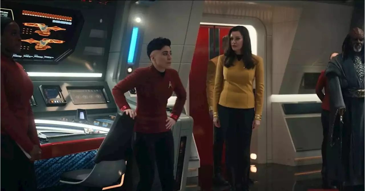 Strange New Worlds S02E08 Preview: Uhura & Ortegas' Klingon Debate