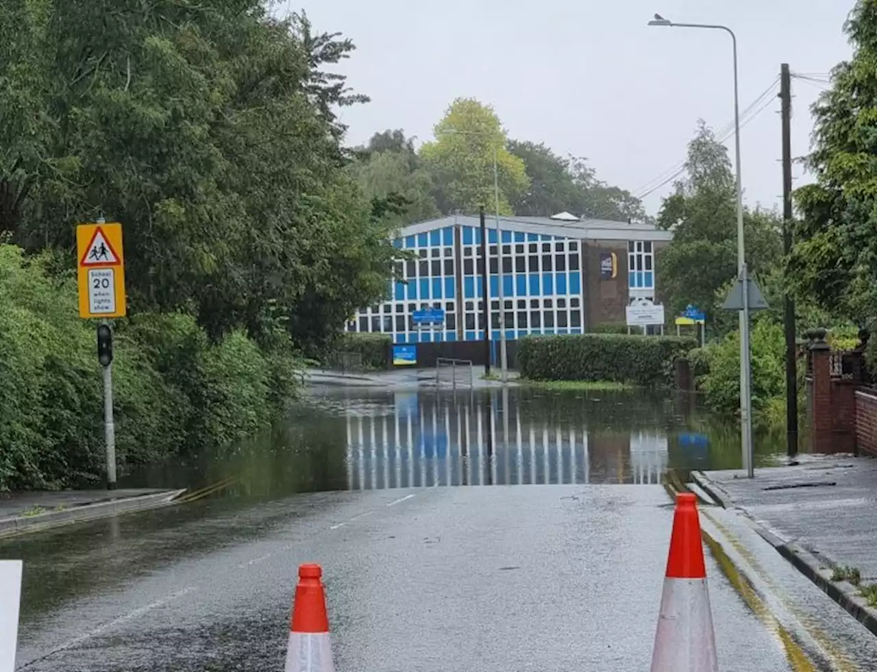 Preston and South Ribble flood warnings and alerts issued