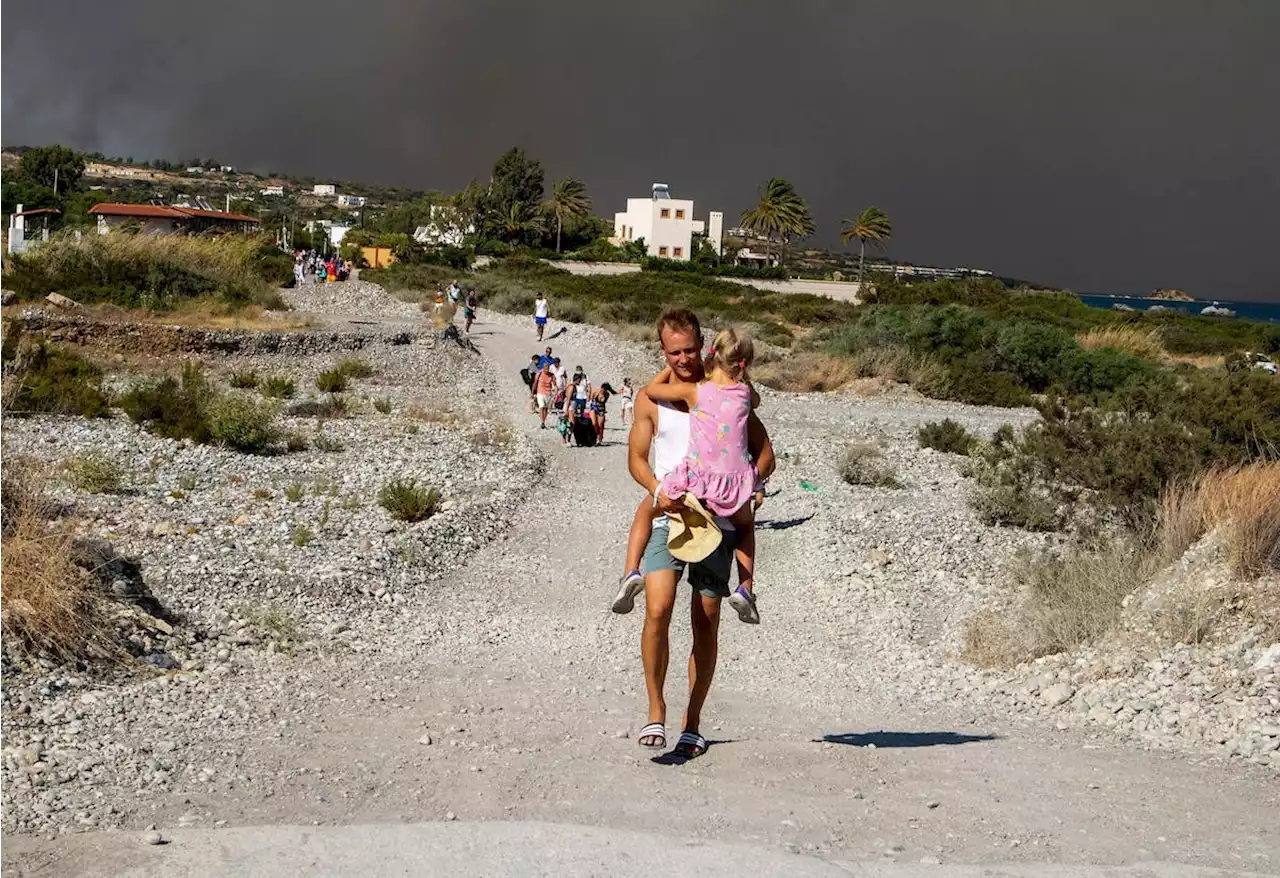 Auf Rhodos werden Feriengäste zu Obdachlosen ohne Pass