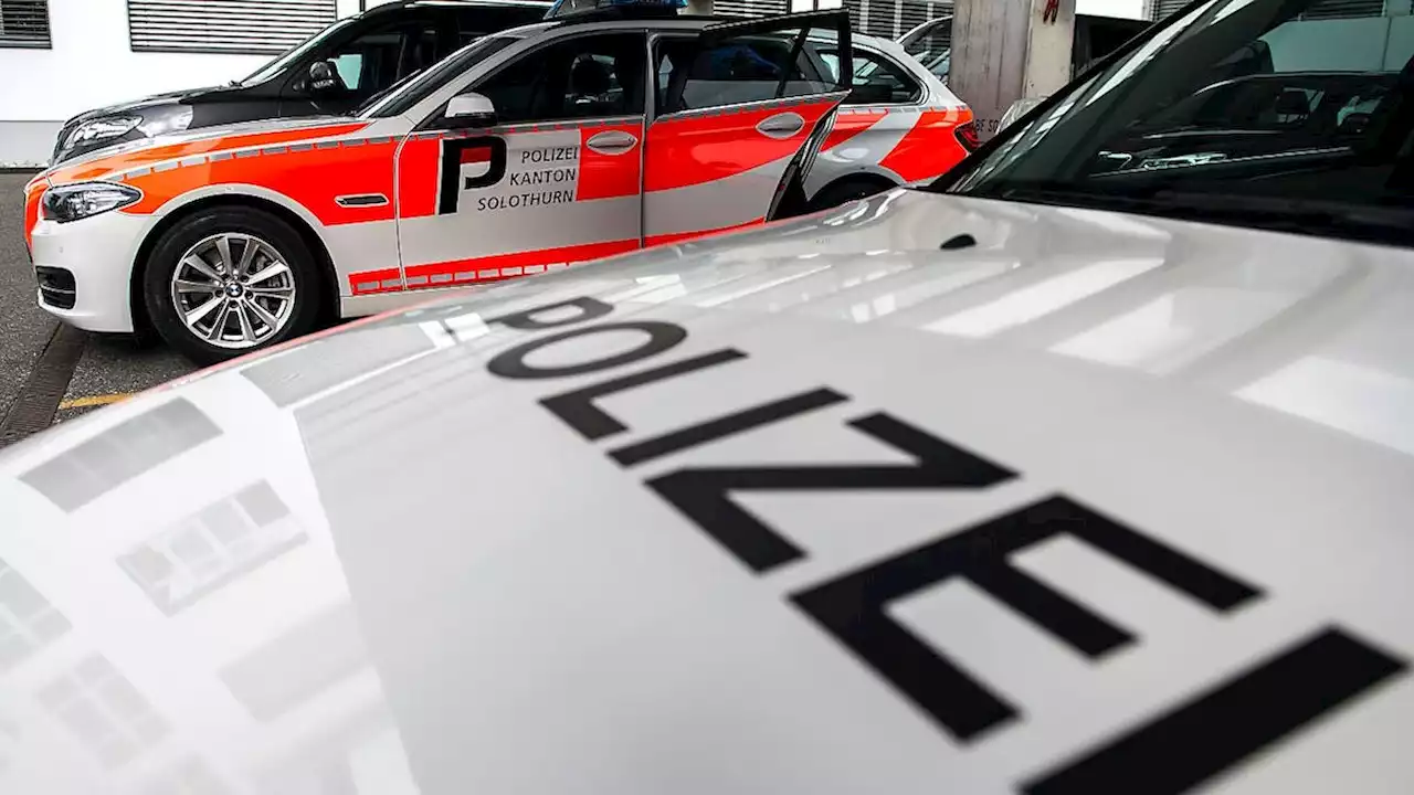 Zwei Verletzte nach Unfall auf A2 bei Hägendorf SO