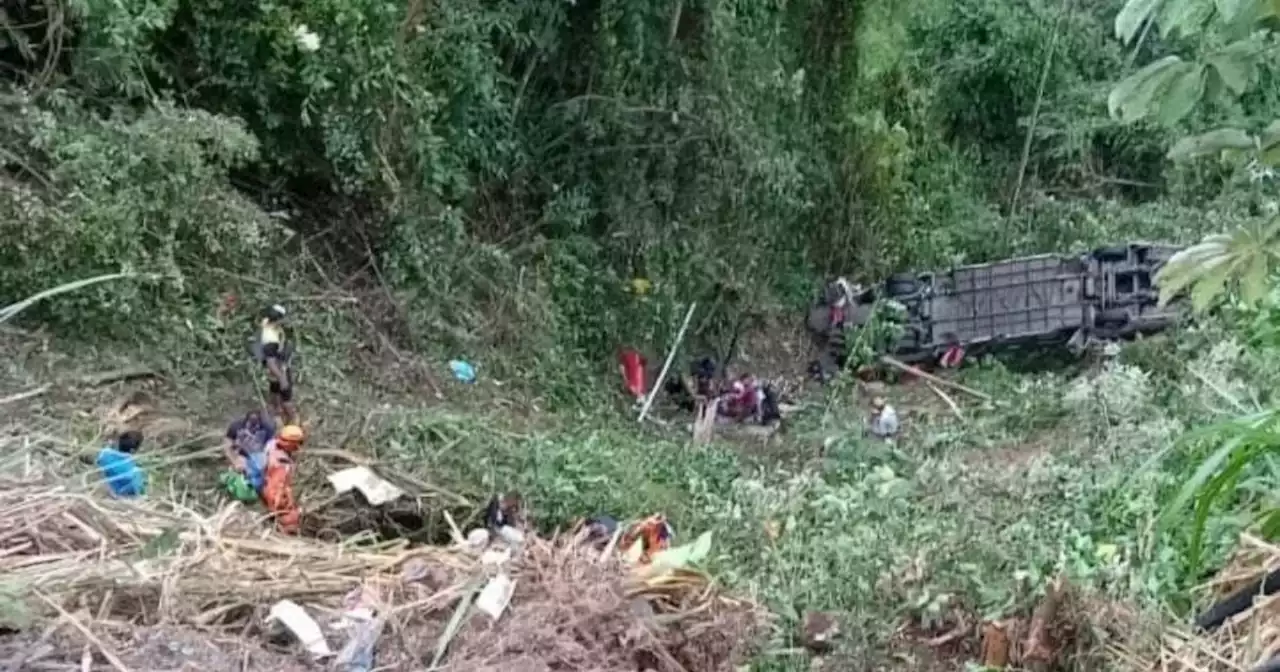 Medicina Legal avanza en identificación de las 9 personas muertas en trágico accidente en Santander