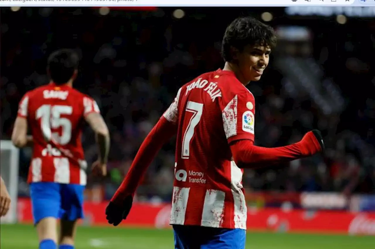 Percuma Joao Felix Tebar Pesona, Maklum Bukan Prioritas Barcelona - Bolasport.com