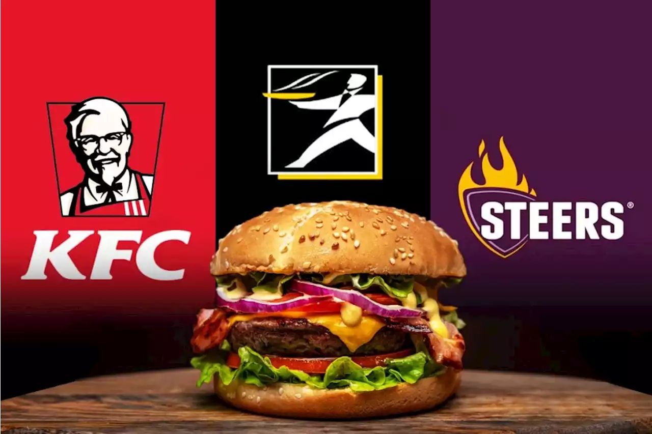 14 biggest fast food franchises in South Africa