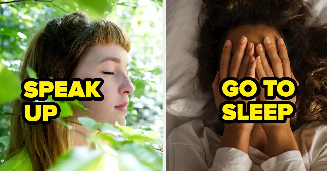 People Are Sharing Things They're Sick Of Hearing, And It's EXTREMELY Relatable