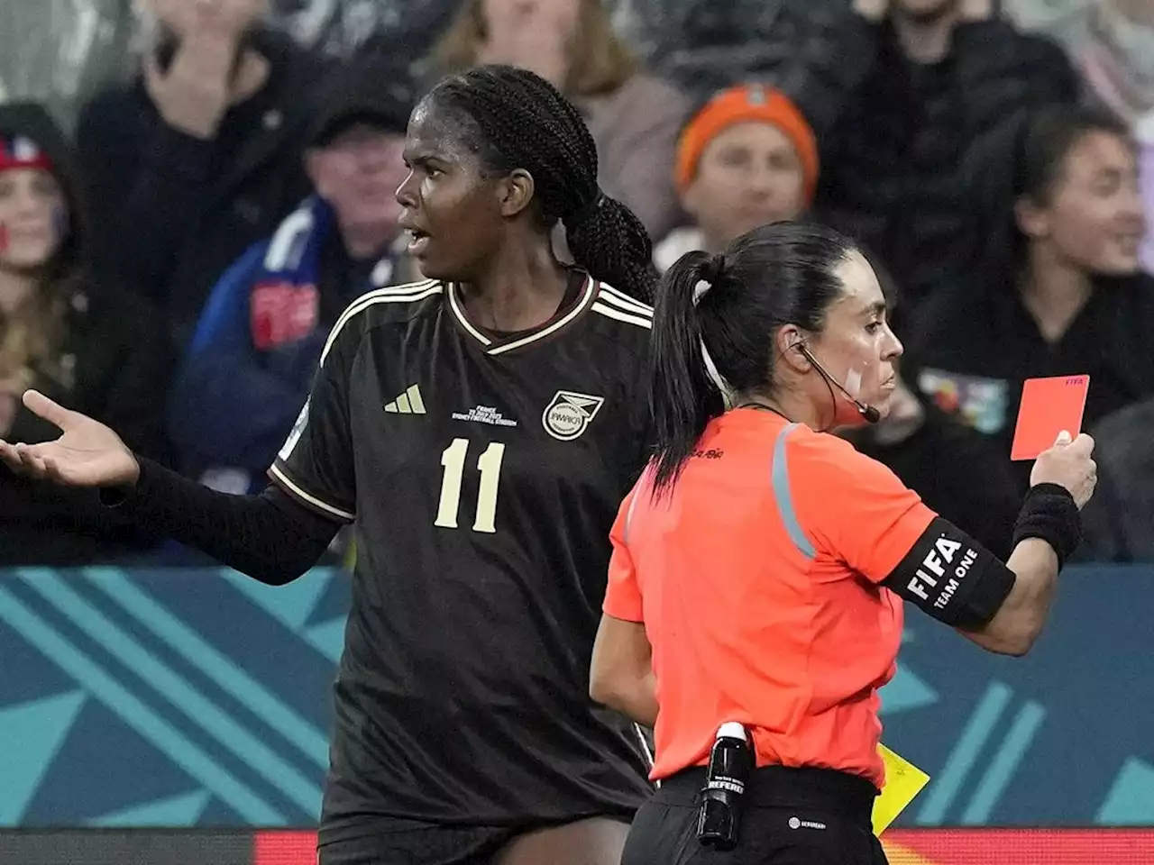 Jamaica holds France to a 0-0 draw in a surprising Women’s World Cup opener