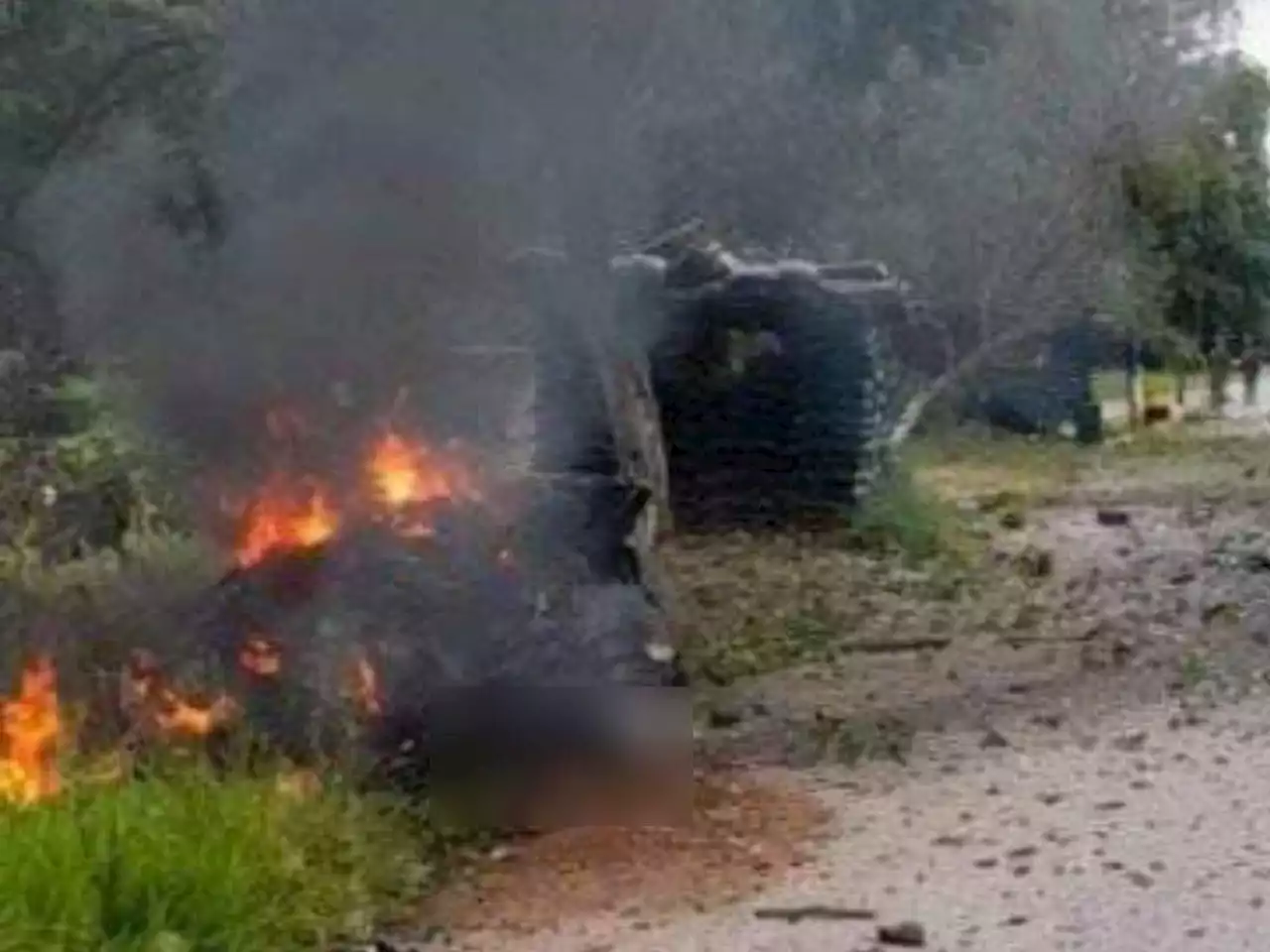 Disidencias serían los autores del carro bomba en Arauca: Fuerzas Militares