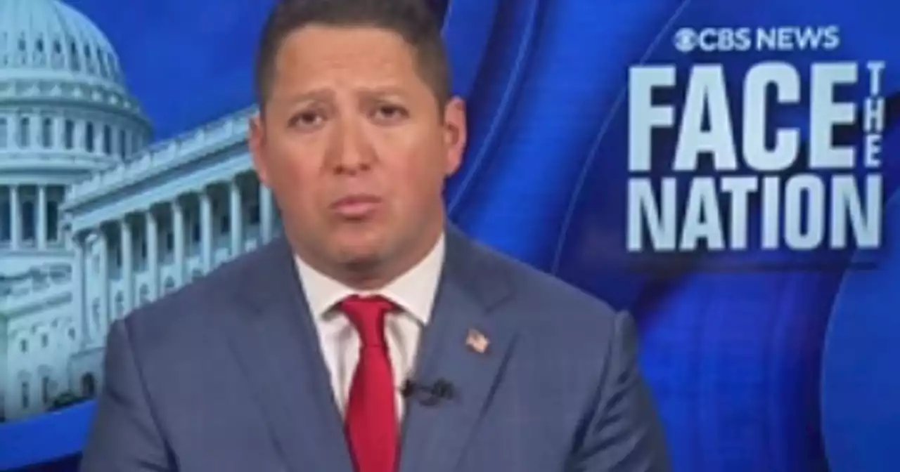 Rep. Tony Gonzales, who represents 800 miles of U.S.-Mexico border, calls border tactics 'not acceptable'