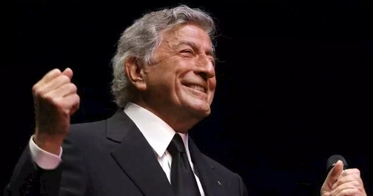 The one and only Tony Bennett