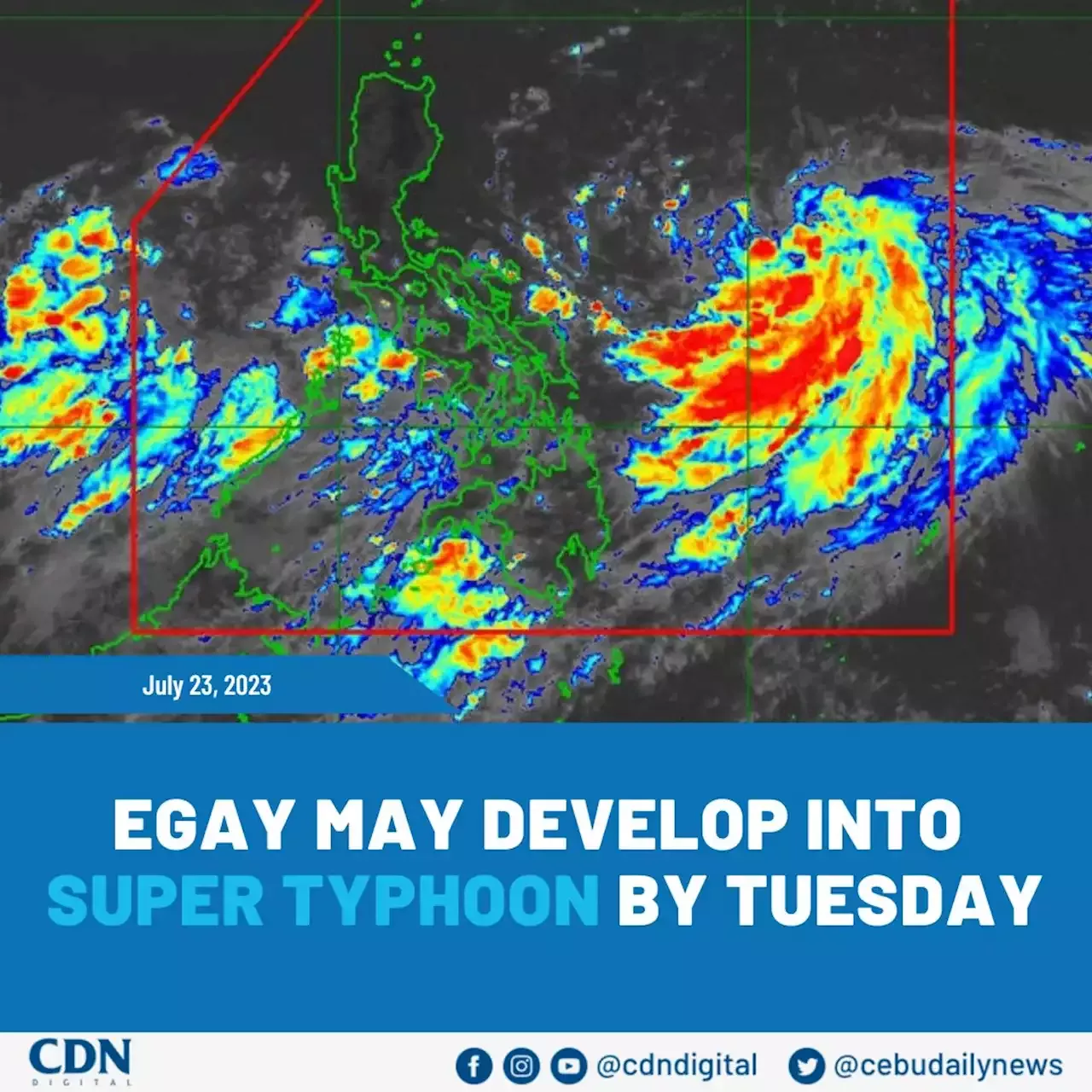 Pagasa: Typhoon Egay Brings Rains To Parts Of Luzon, Visayas, Mindanao